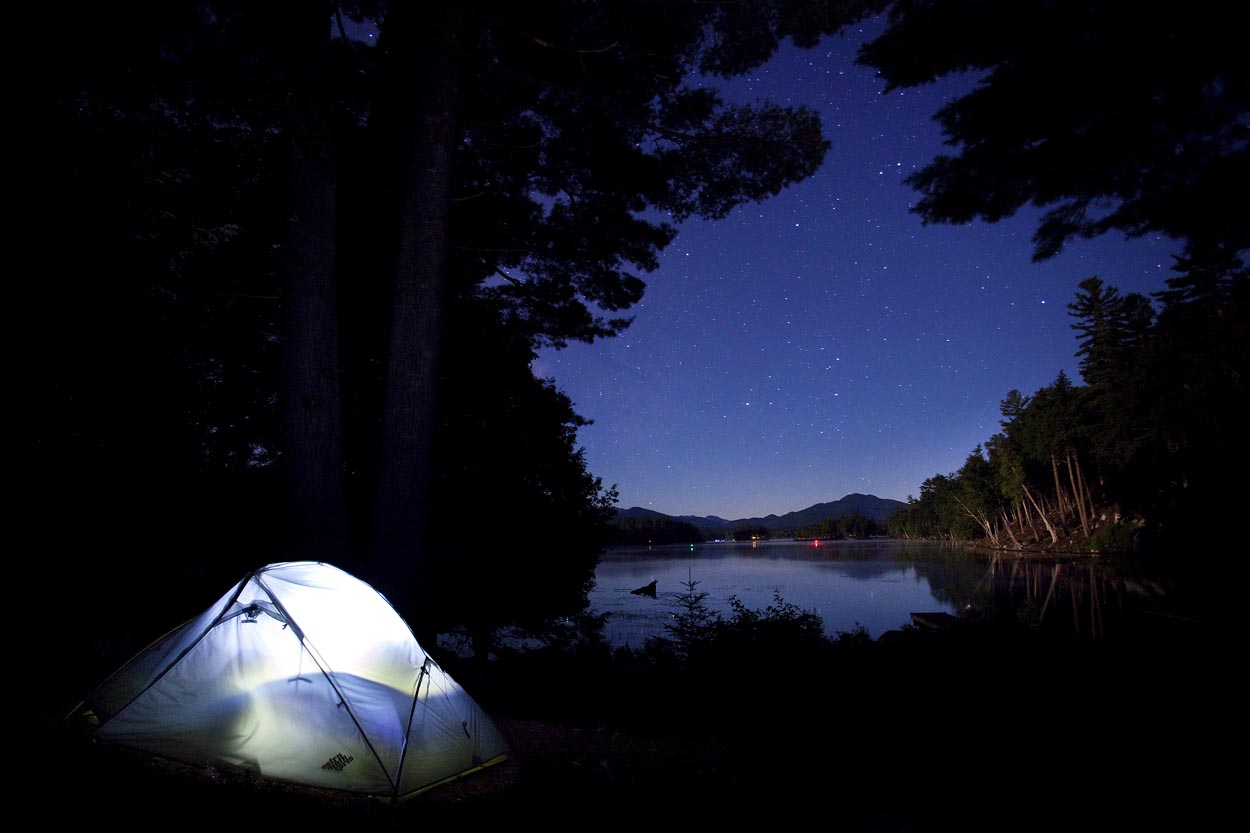 Adirondack Camping