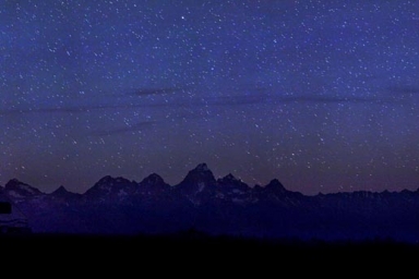Teton Star Gazing