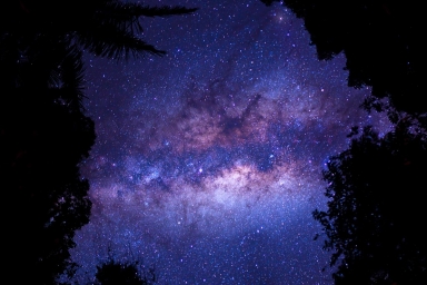 Milky Way on the Equator