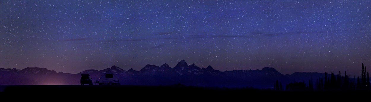 Teton Star Gazing